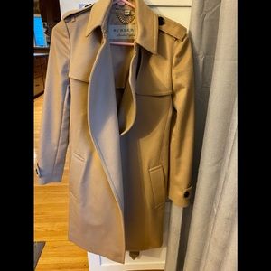 Burberry coat